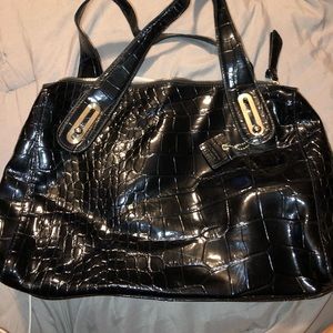 Black Leather purse